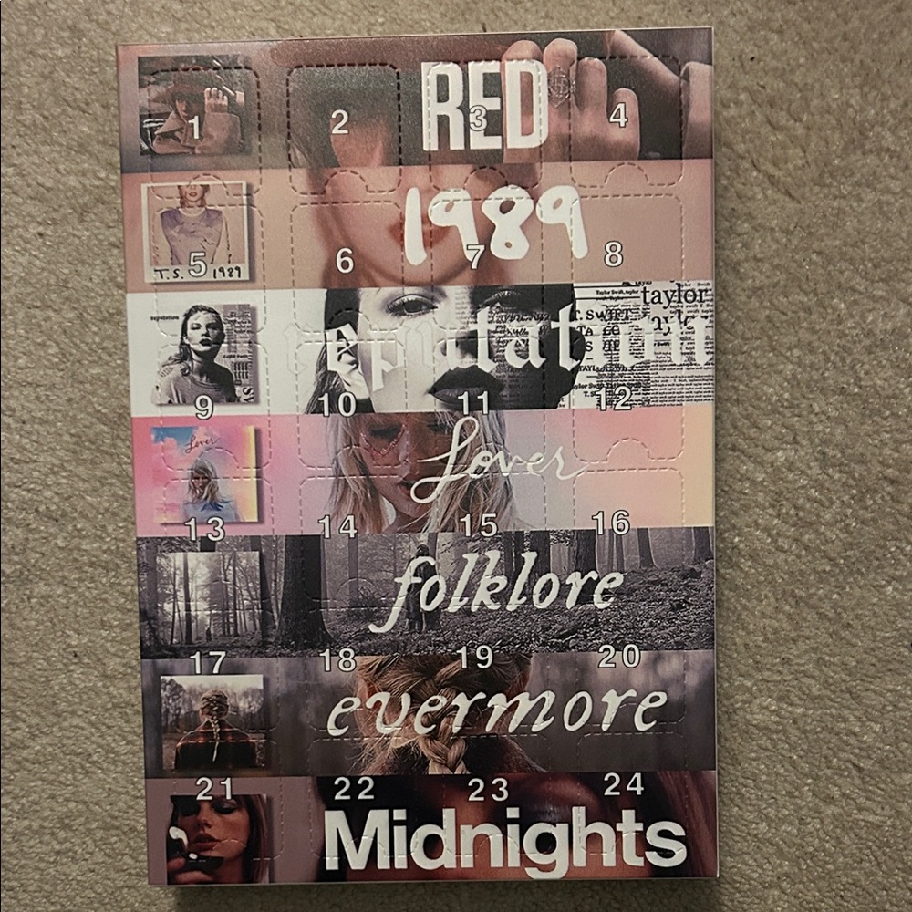 Taylor Swift Advent Calendar